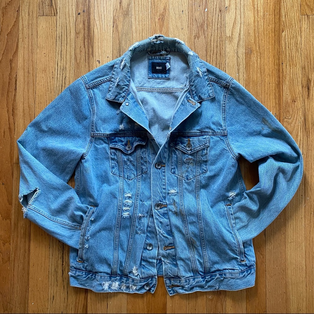 BDG Distressed Denim Jacket